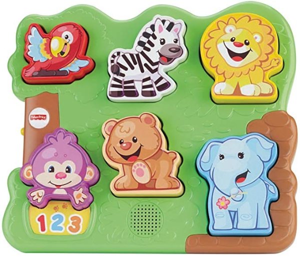 Laugh & Learn Zoo Animal Puzzle
