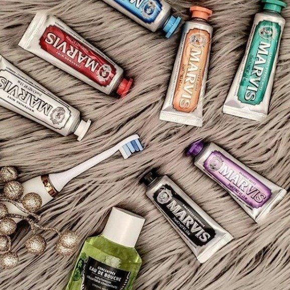 Toothpaste Flavour Collection @ lookfantastic.com (US & CA)