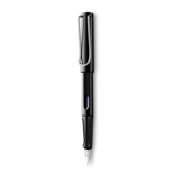 LAMY Safari Black FNTN Pen, Medium