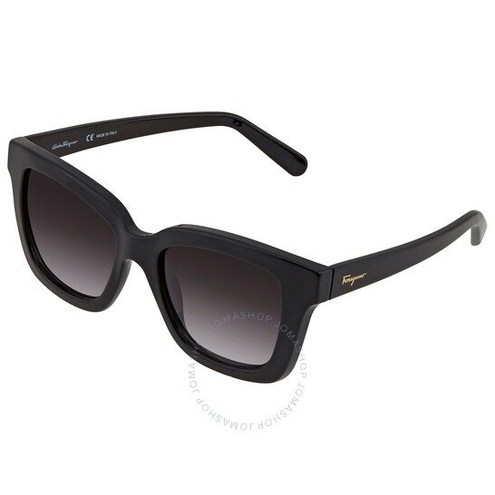 Grey Gradient Square Ladies Sunglasses SF955S 001 53