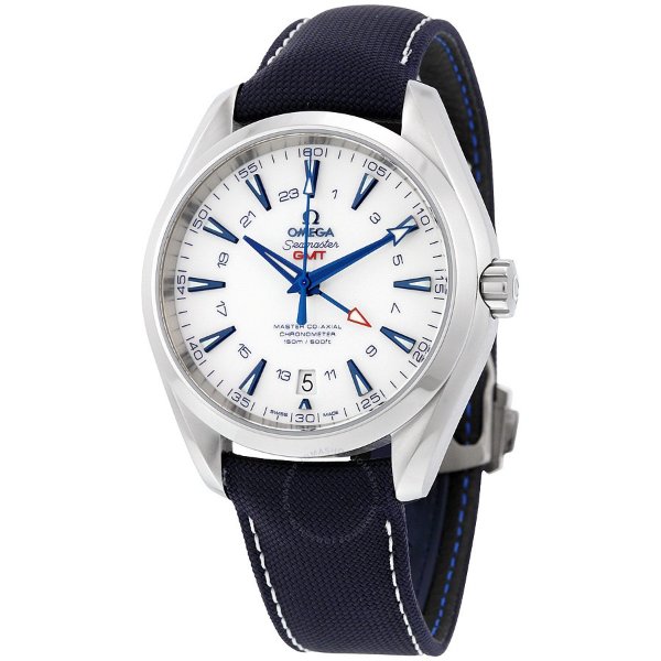 Seamaster White Dial Automatic Men's Watch 231.92.43.22.04.001