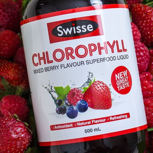 Swisse Ultiboost Chlorophyll Mixed Berry, One Bottle (500 ml)