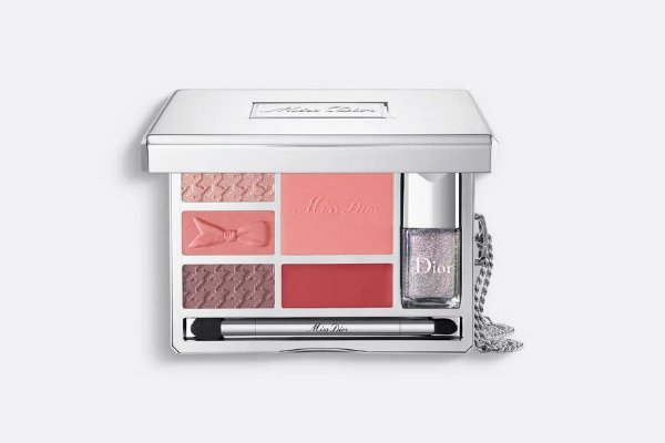 Miss Dior Palette - Limited Edition Eye, lip, complexion and nail makeup palette