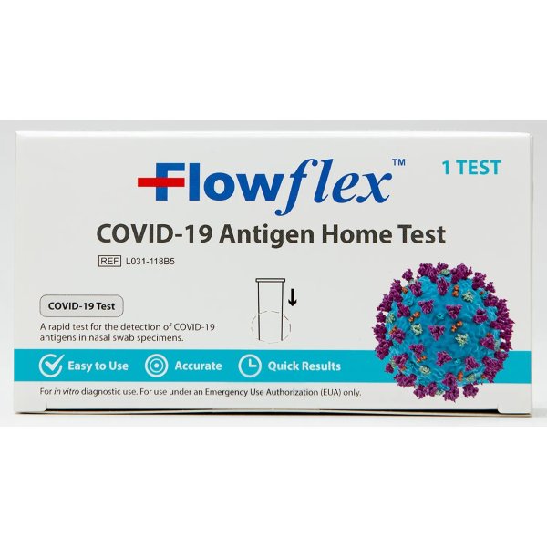 Flowflex COVID -19 自测盒