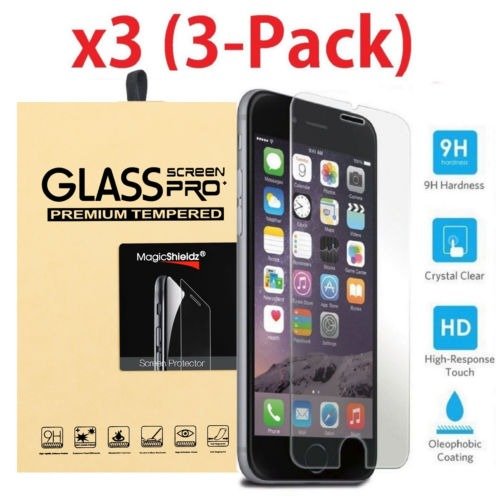 Premium Screen Protector Tempered Glass For iPhone SE 5 6 7 8 Plus X Xs Max XR