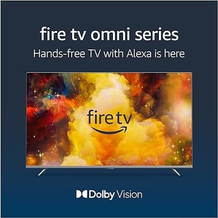 Fire TV 65" Omni Series 4K 电视 杜比视界