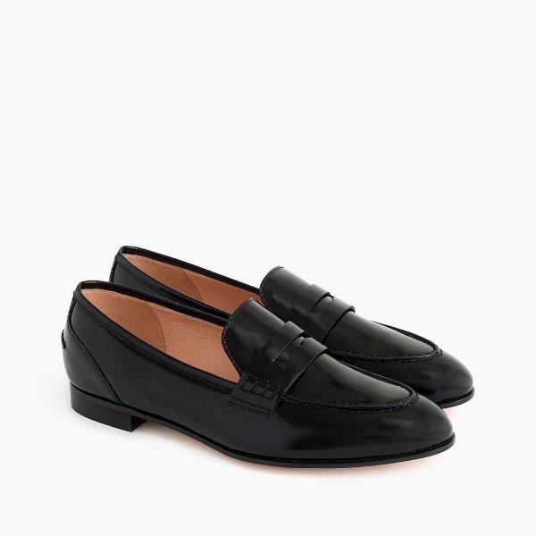 Academy penny loafers