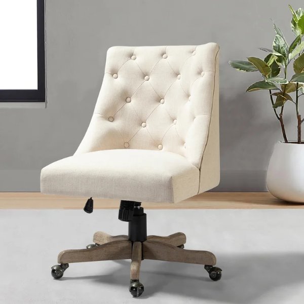 Vail Linen Task ChairVail Linen Task ChairCustomer PhotosShipping & ReturnsMore to Explore