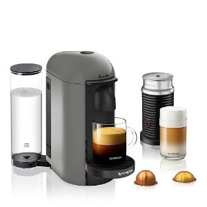 限今天：Amazon Nespresso VertuoPlus咖啡机+奶泡机促销
