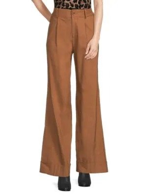 Tomasa High Rise Pleated Pants