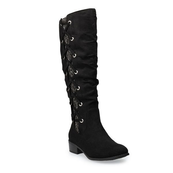 ® Sloth Women's Knee High Sweater Boots