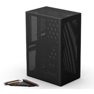 Today Only: SSUPD Meshlicious Mini-ITX SFF Case w/ PCIe4.0 Riser Cable