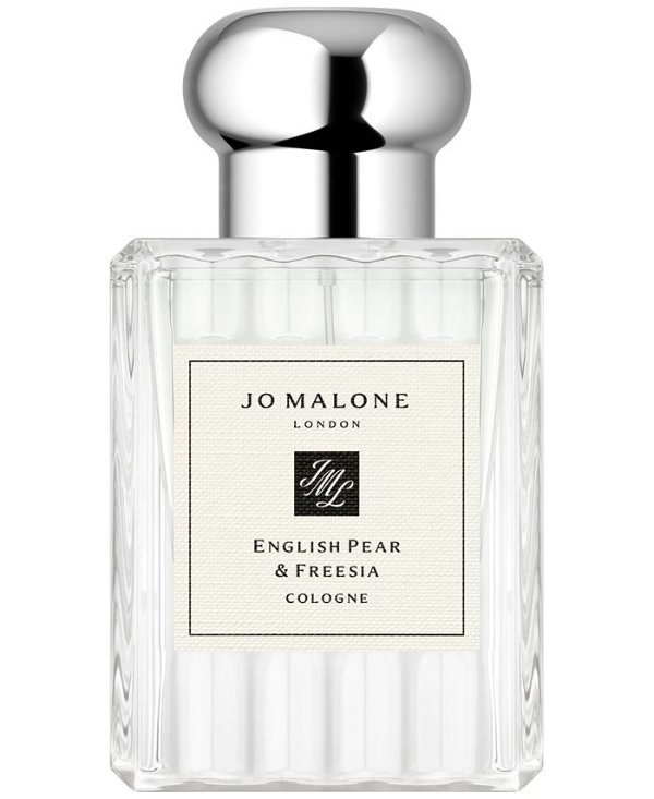 English Pear & Freesia Cologne Fluted Bottle Edition, 1.7-oz.