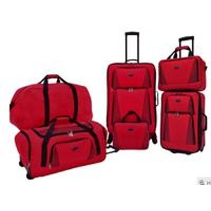 U.S. Traveler Bradford 5-Piece Luggage Set