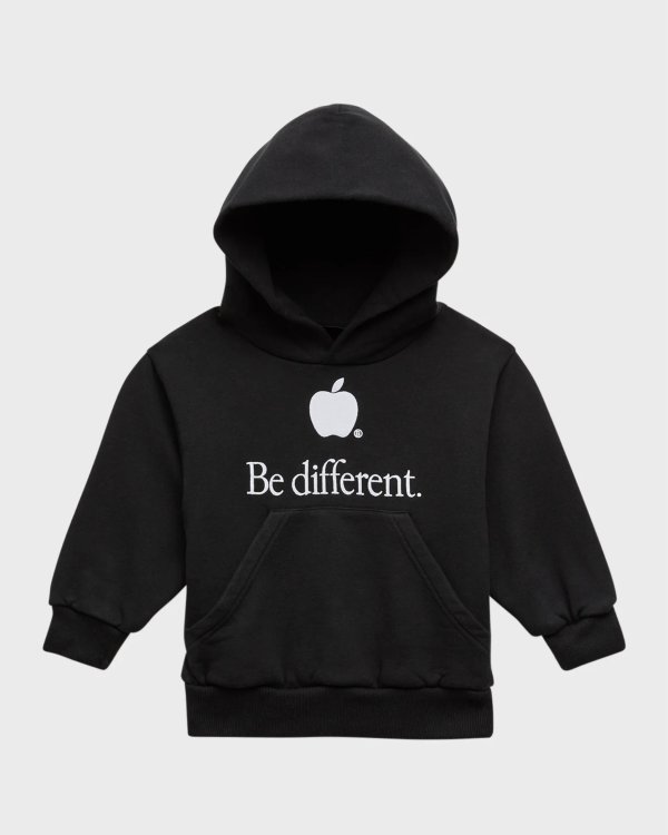 Kid's Be Different Hoodie, Size 2-10