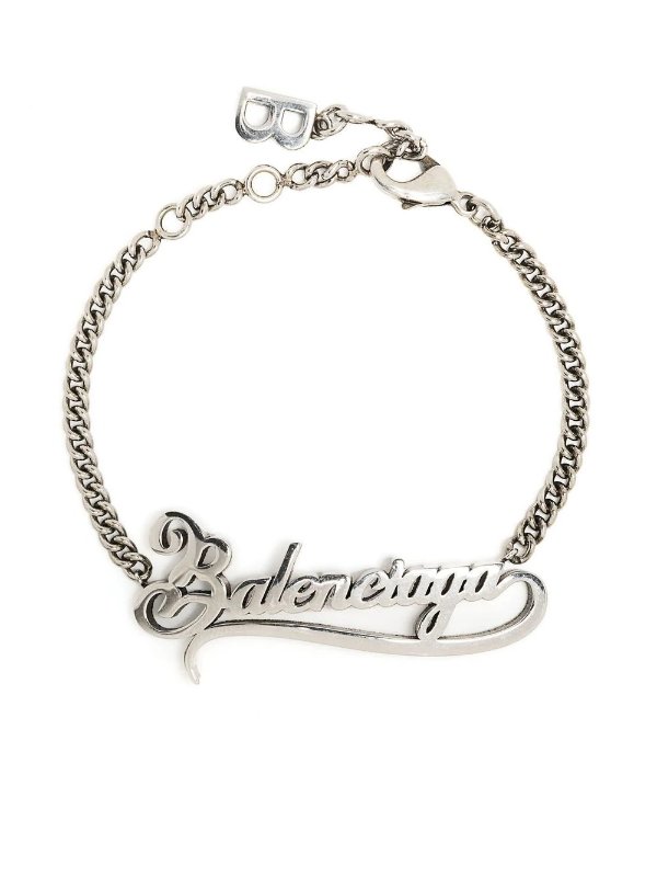 Typo Valentine chain bracelet