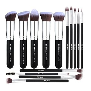 BS-MALL(TM) Makeup Brushes Premium 14 Pcs