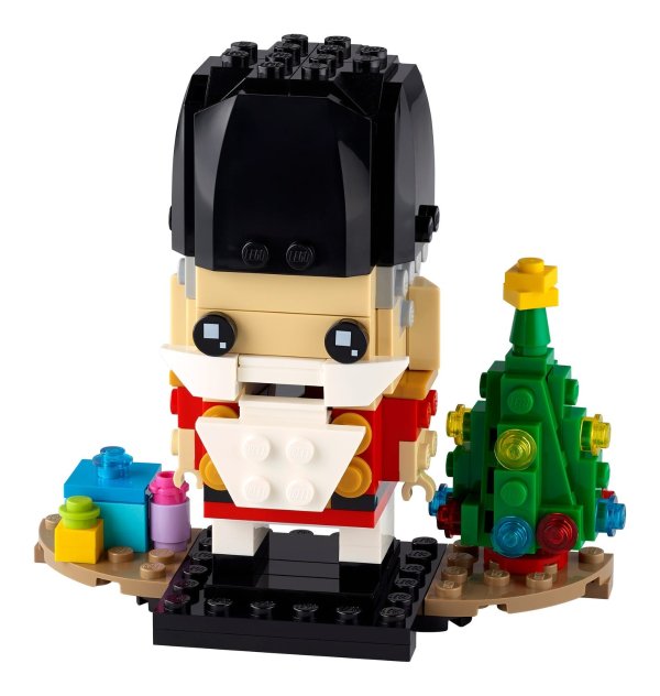 Nutcracker 40425 | BrickHeadz | Buy online at the Official LEGO® Shop US