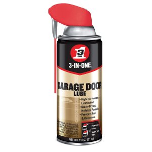 WD40 100581 3 In 1 Dry Garage Door Lube Spray