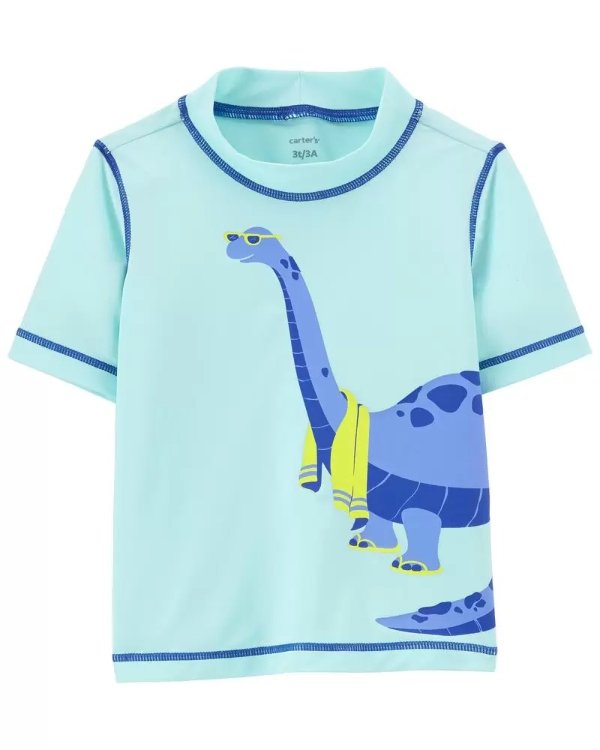 小童恐龙防晒泳衣