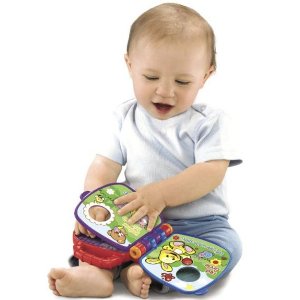 Fisher-Price Laugh & Learn Teddy's Shapes & Colors Book @ Amazon