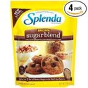 Splenda16盎司红糖(4盒) 