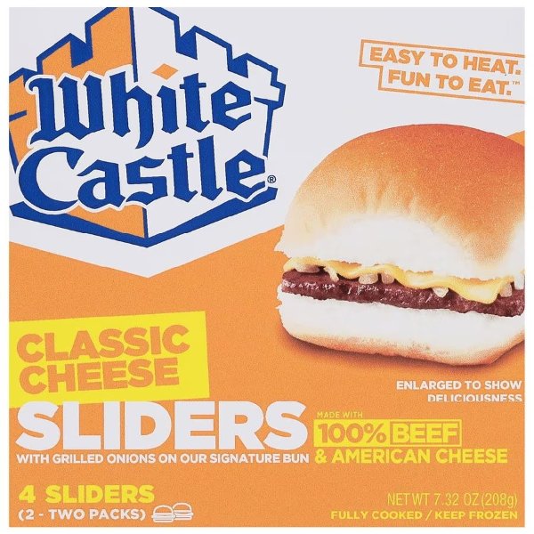 Classic Cheese Sliders1.83oz x 4 pack