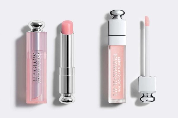 Lip Glow &Lip Maximizer Color-awakening hydrating lip balm & maximum hydration instant and long-term volume lip plumping effect gloss