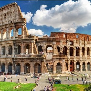 4- or 5- or 6-Day Rome Vacation with Hotels and Air