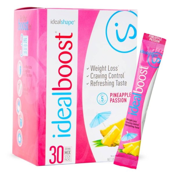 IdealBoost Pineapple Passion - 30 Servings