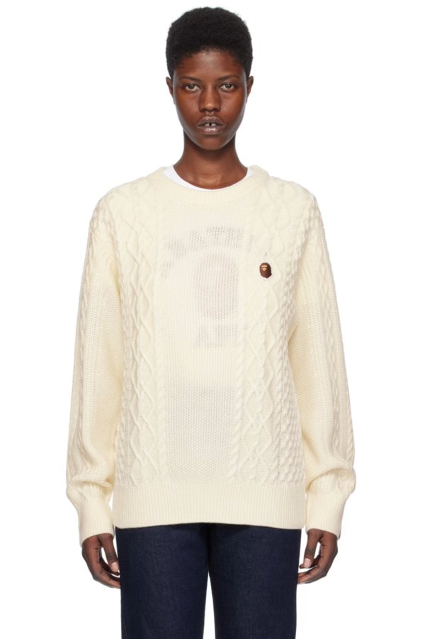 Off-White Ape Head One Point Sweater