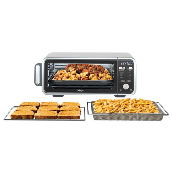 Foodi Convection Toaster Oven with 11-in-1 Functionality and Dual Heat Technology