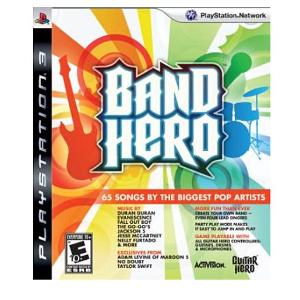 乐团英雄游戏-PlayStation 3 版本