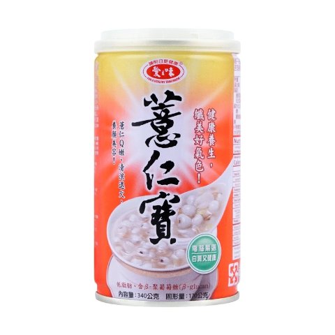 爱之味 健康养生薏仁宝粥 340g 