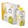 Amazon Brand - Mama Bear Organic Baby Food Pouch, Stage 2, Apple Banana, 4 Ounce Pouch (Pack of 12)
