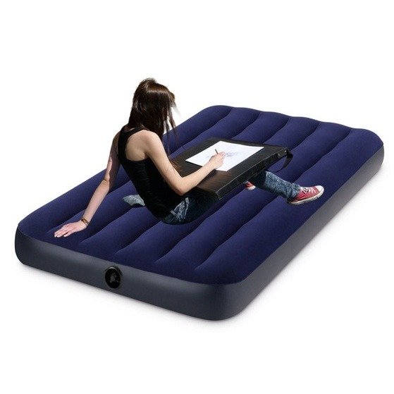 Twin Classic Downy Inflatable Airbed Mattress