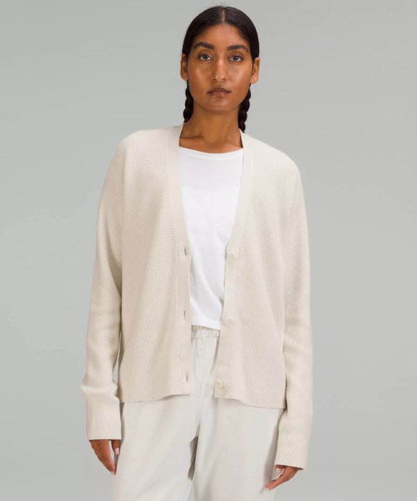 Merino Wool-Blend Cardigan | Women's Hoodies & Sweatshirts | lululemon
