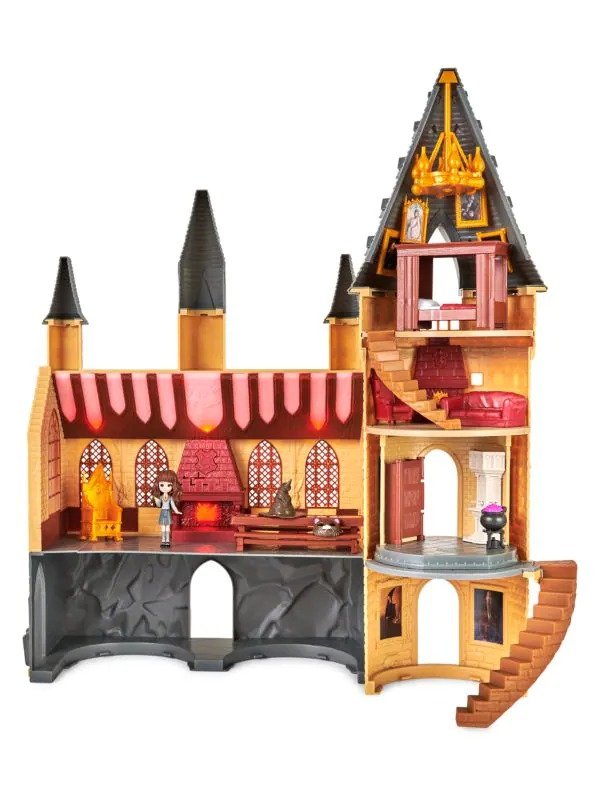 Harry Potter 'Magical Minis' Hogwarts 城堡娃娃屋