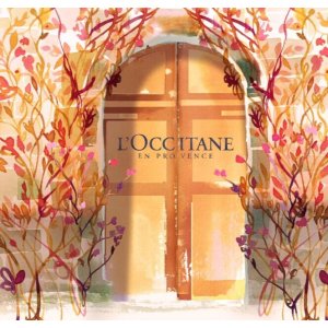 with any $65 Purchase @L'Occitane