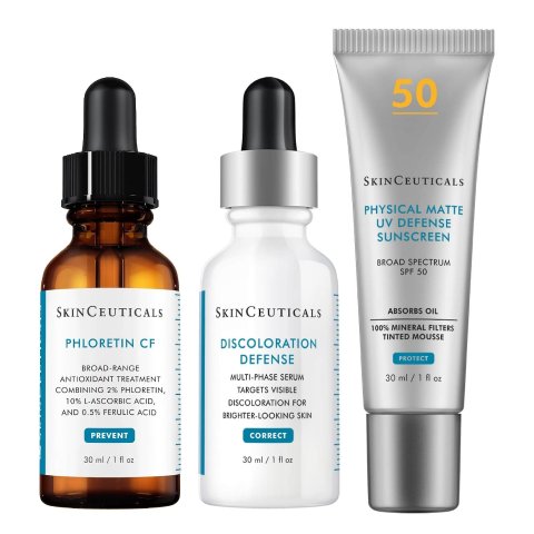 SkinCeuticalsVitamin C and Mineral Sunscreen Kit for Discoloration