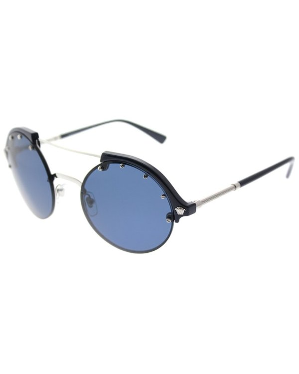 Women's Round 53mm Sunglasses