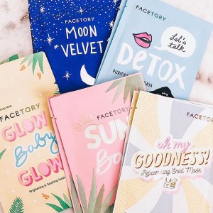 Dealmoon Exclusive: Facetory Skincare Products Hot Sale
