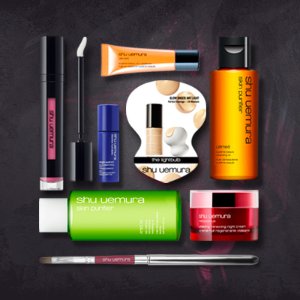 with Any Purchase of $50 @ Shu Uemura