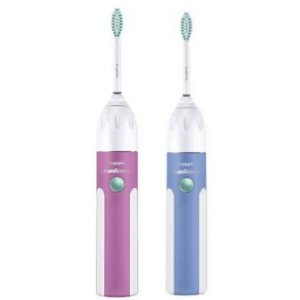 Philips Sonicare HX5661/30 Essence Rechargeable Toothbrush, Solid Pink