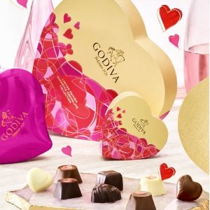 即将截止：Godiva 奢华巧克力限时享好价 情人节送TA精致美味