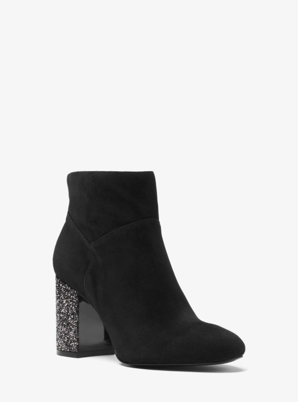 Cher Suede Ankle Boot