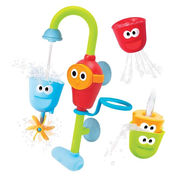 Flow N Fill Spout Bathtub Magical Kids Toy