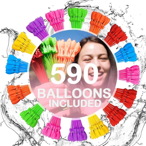 Family Made Company Water Balloons