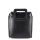 Shirley mini black leather top handle bag