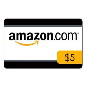 Get a $5 credit for reloading your Amazon.com Gift Card Balance with $100 or more
